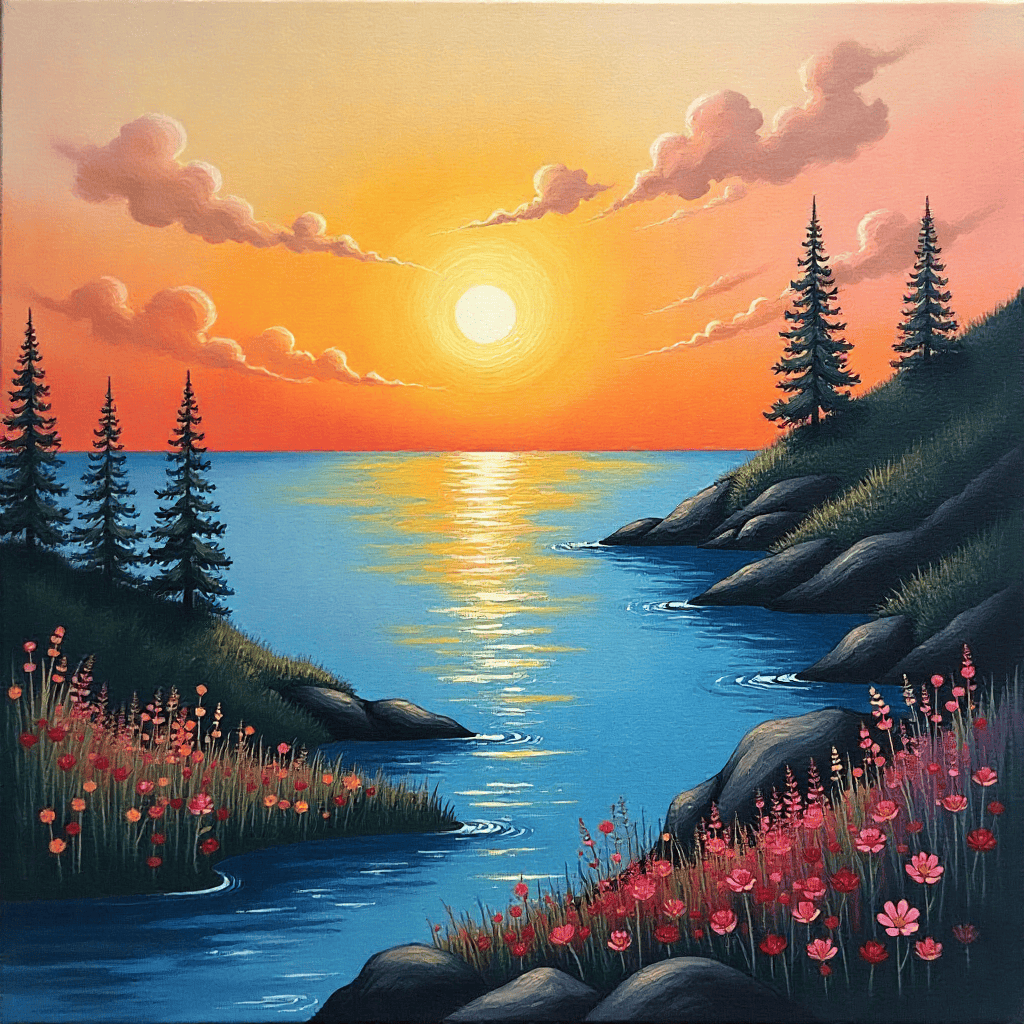 Akryl kursus hos Ghodghon