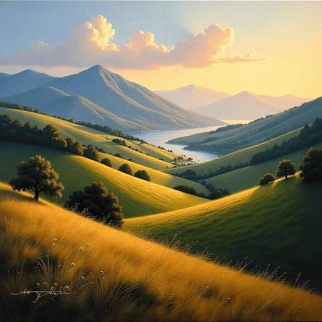 Akryl natur fra Ghodghon studerende