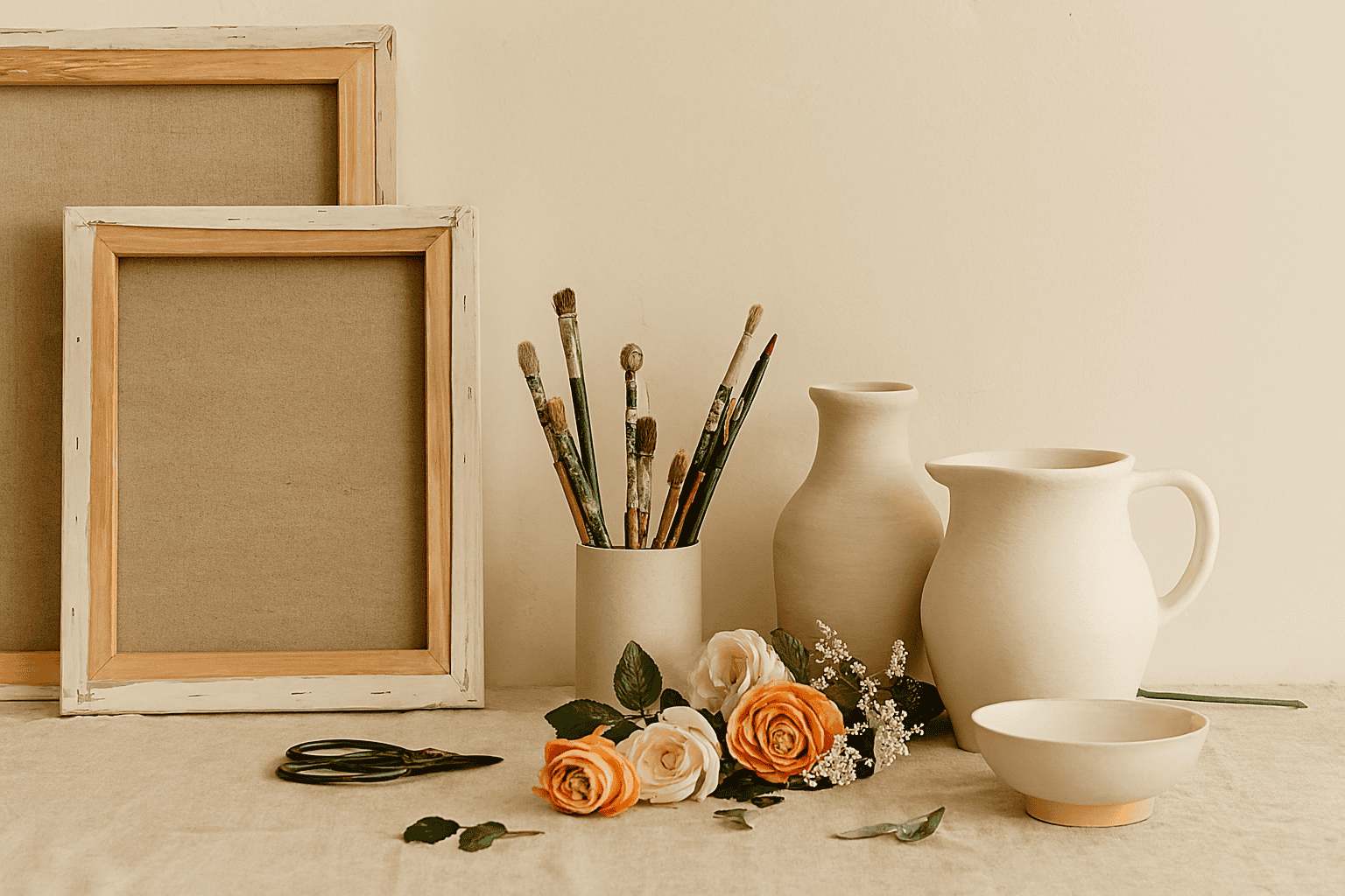 Tegning portræt fra Ghodghon studerende