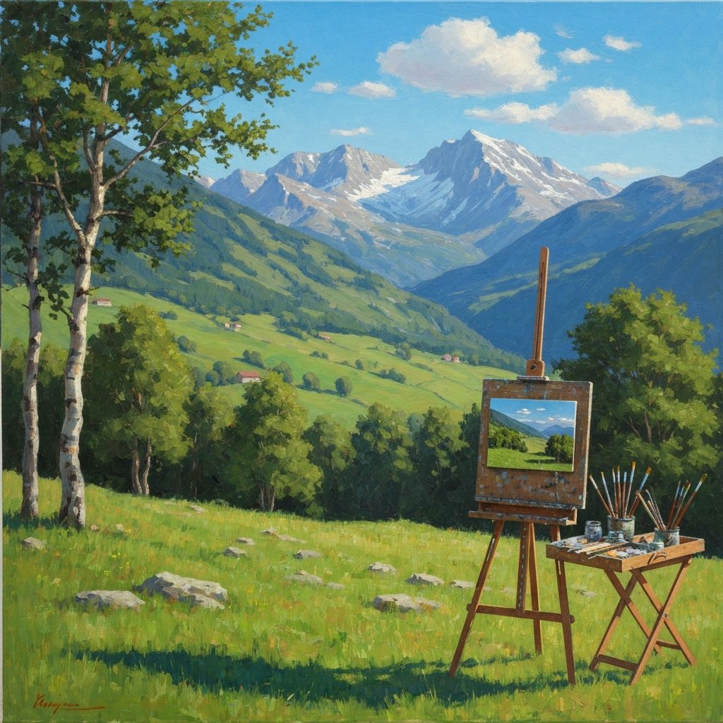 Vandfarve blomst fra Ghodghon studerende