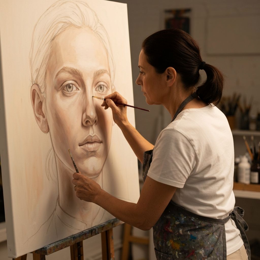 Akryl instruktør hos Ghodghon